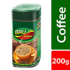 BRU ORIGINAL INSTANT COFFEE 200G