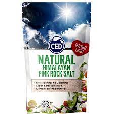 CED HIMALAYAN PINK ROCK SALT 500G