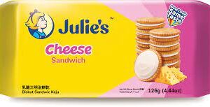 JULIE'S CHEESE SANDWICH 126G