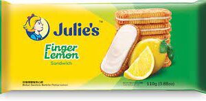 JULIE'S FINGER LEMON SANDWICH 110G