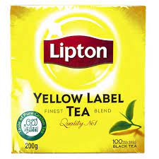LIPTON YELLOW LABEL TEA 100GM