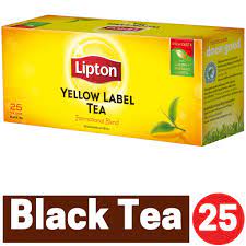 LIPTON YELLOW LABEL TEA BAG 25'S