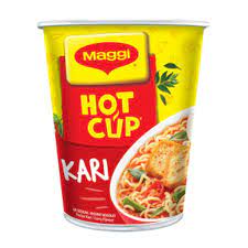 MAGGI HOT CUP CURRY FLAVOUR 59G